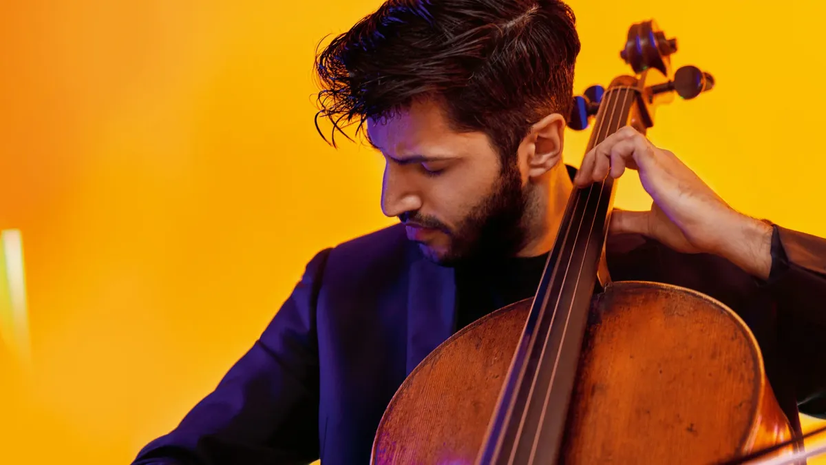 Kian Soltani in Dresden