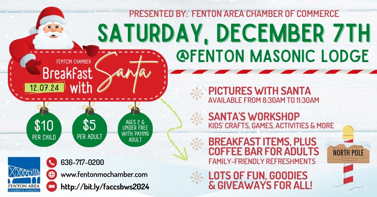 Breakfast With Santa - Community Event