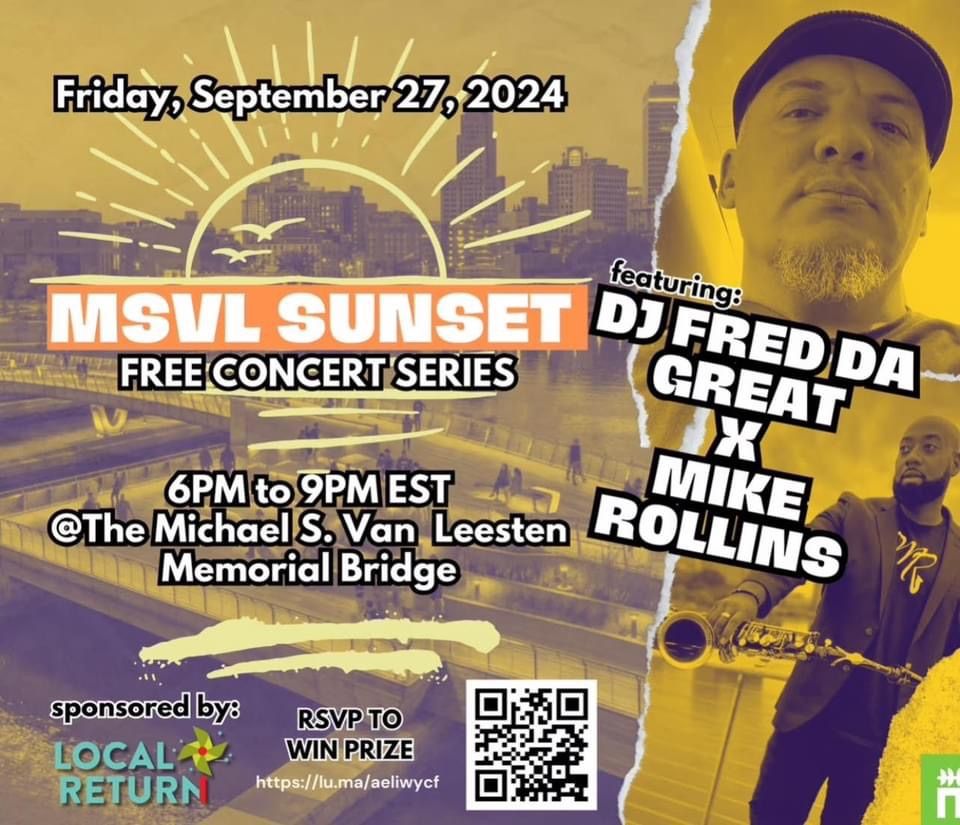 MSVL SUNSET FREE CONCERT SERIES FALL '24 PT.1 9.27.24 \u2022 6PM