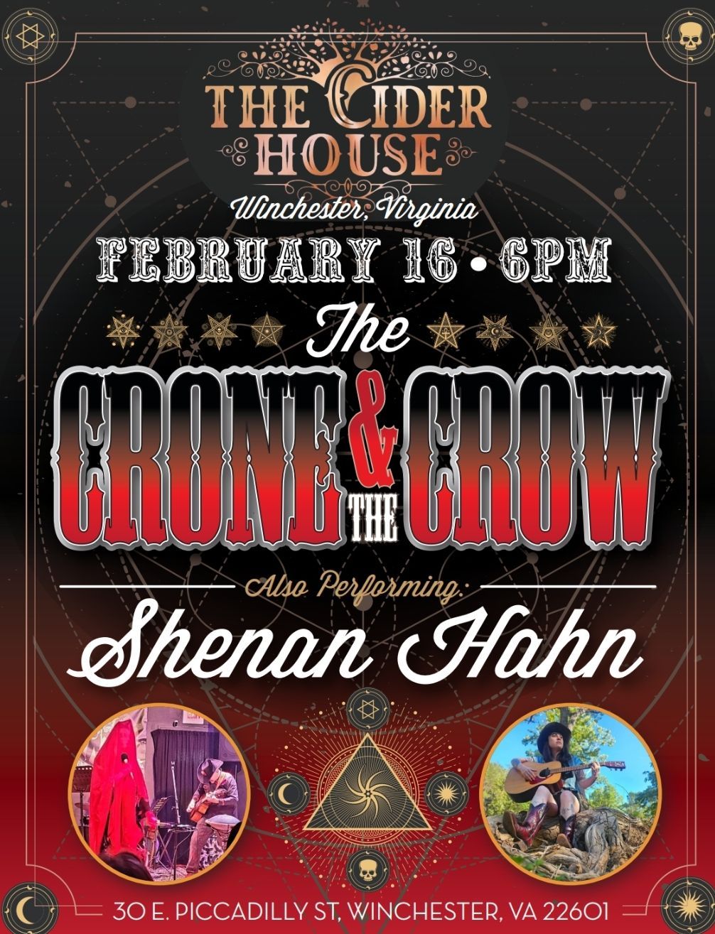 The Crone and Crow CiderHouse Show