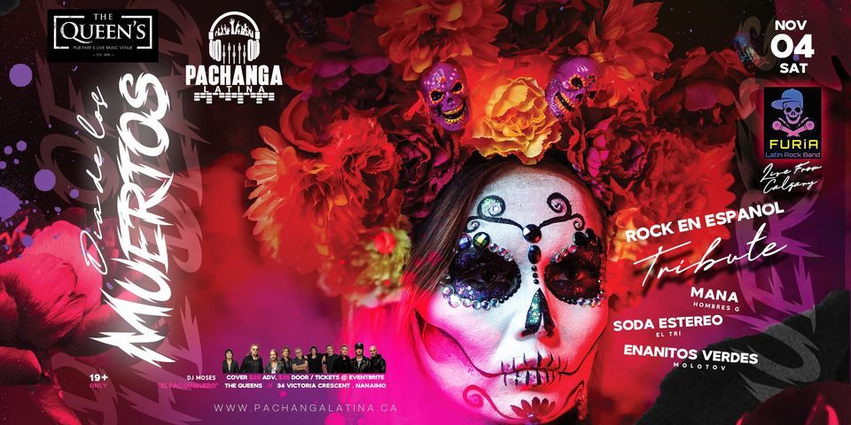 Dia de los Muertos Rock Party