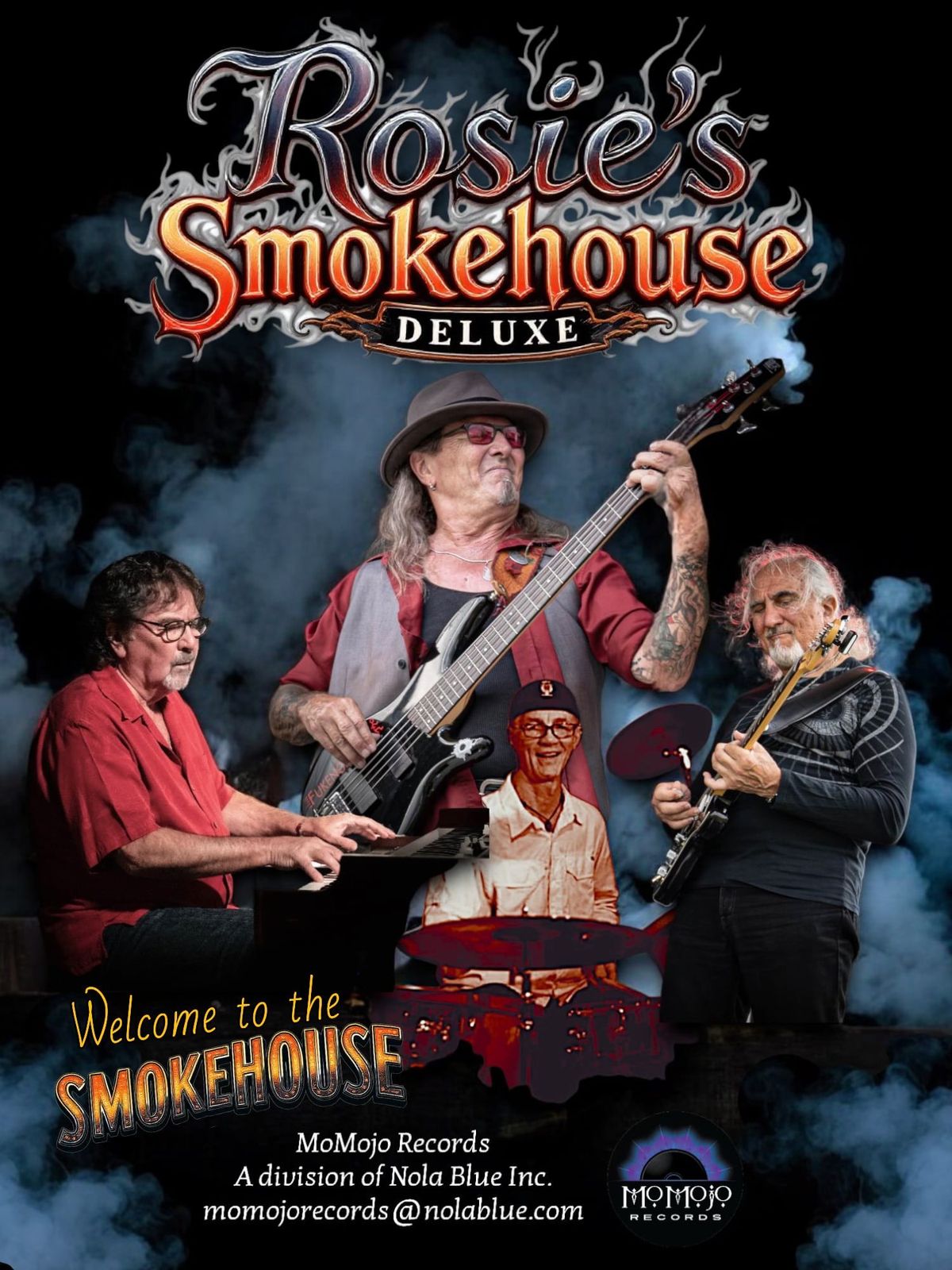 Rosie's Smokehouse Deluxe with special guest Shane Cloutier