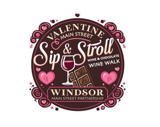 Valentine Sip & Stroll, Wine & Chocolate Walk