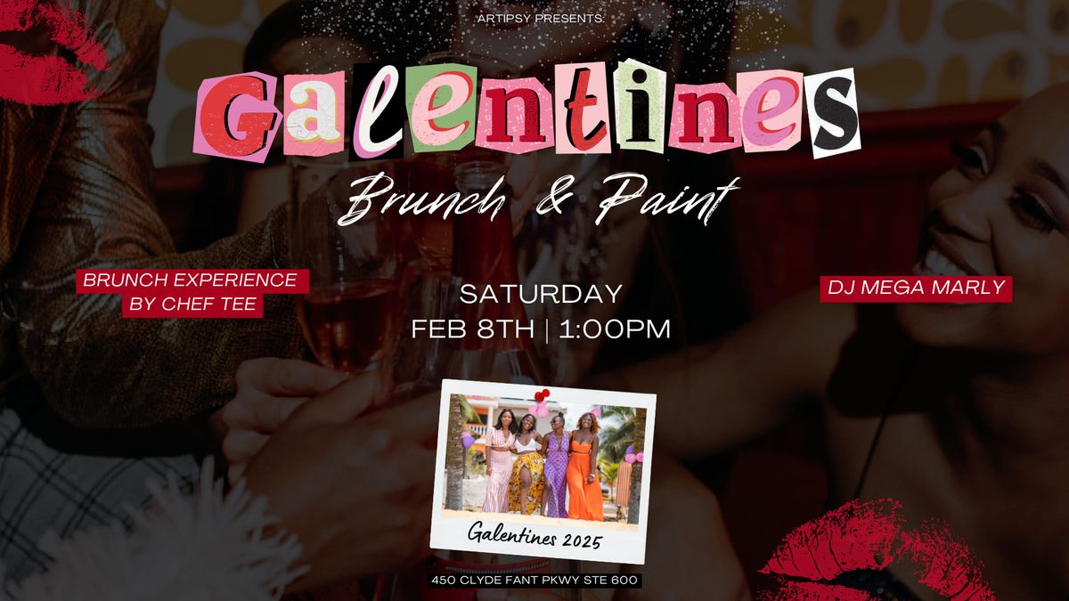 Artipsy Presents: Galentines Brunch & Paint