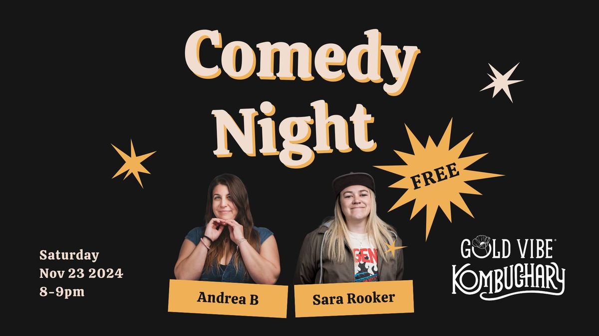 Comedy Night @ Gold Vibe (Free!)