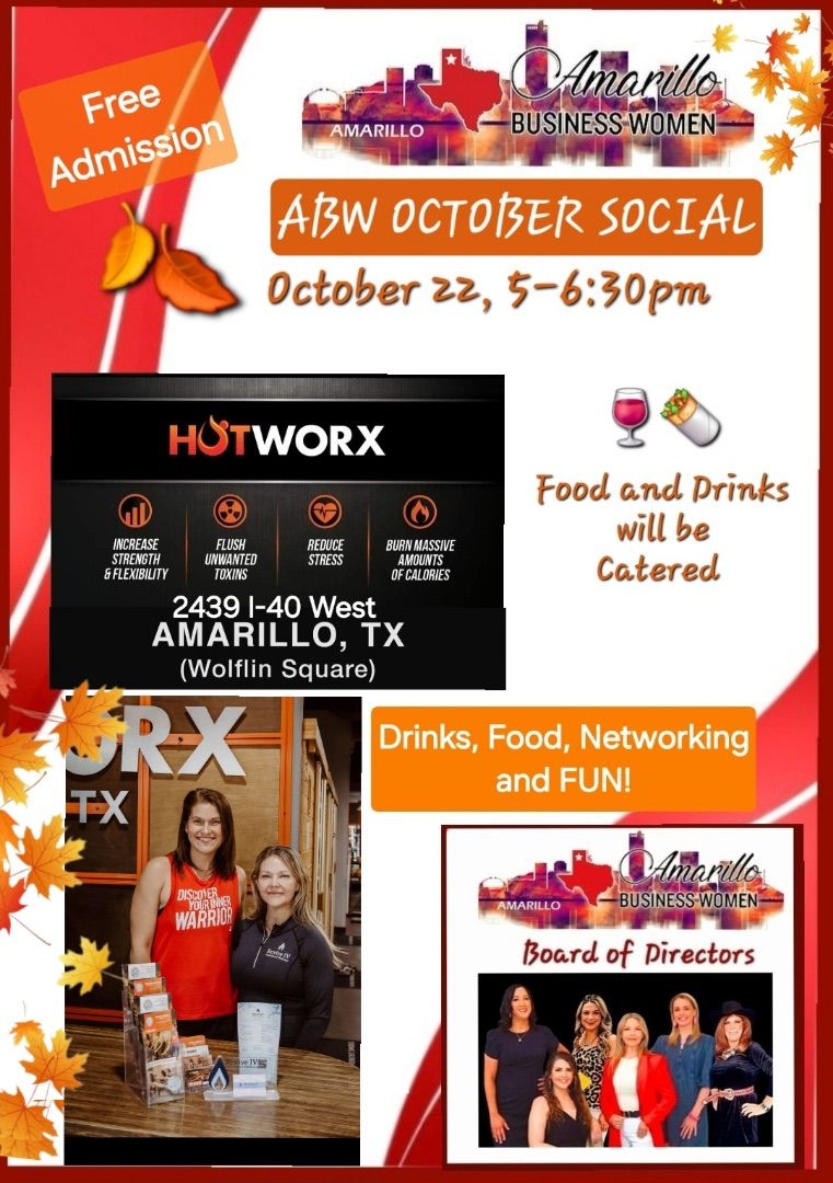 ABW October Social