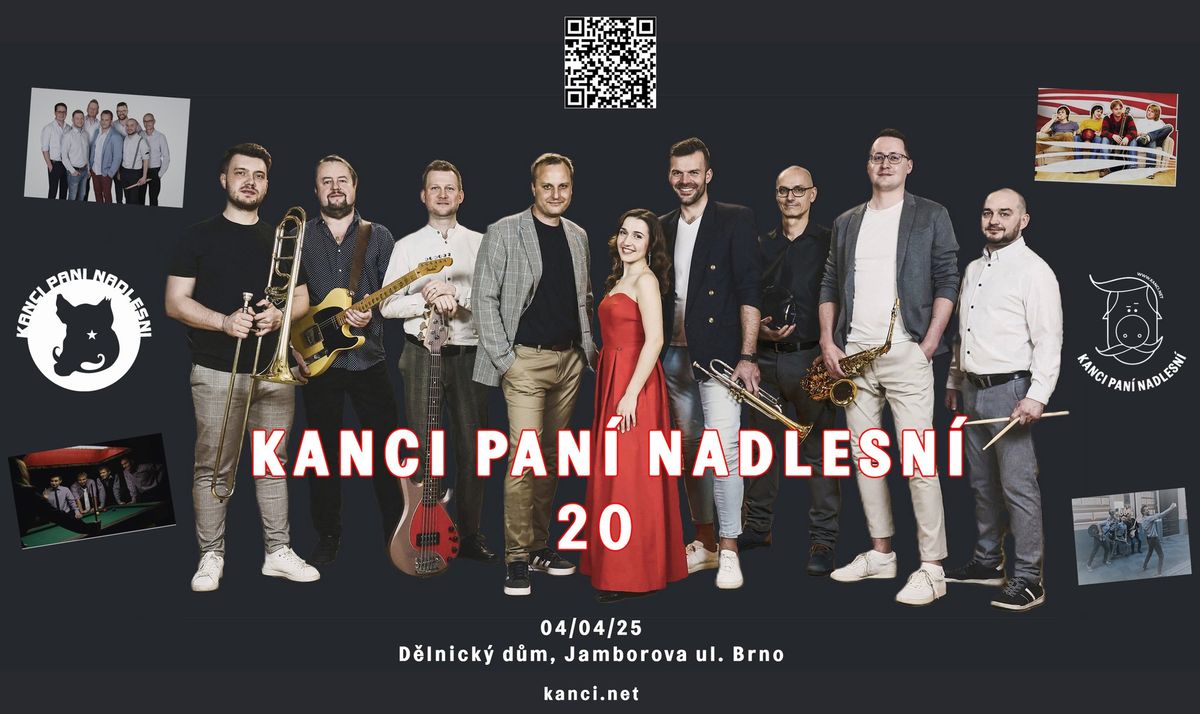 KANCI PAN\u00cd NADLESN\u00cd "20"