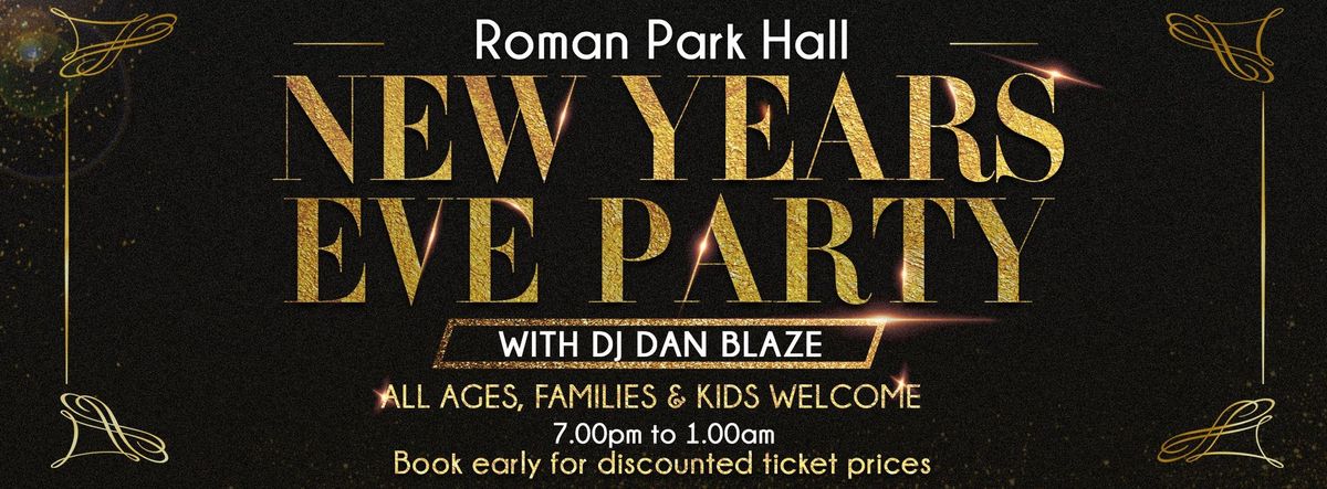 New Years Eve Party with DJ Dan Blaze