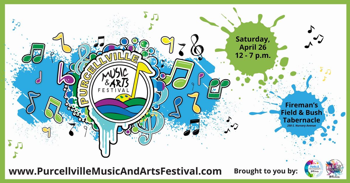 2025 Purcellville Music & Arts Festival