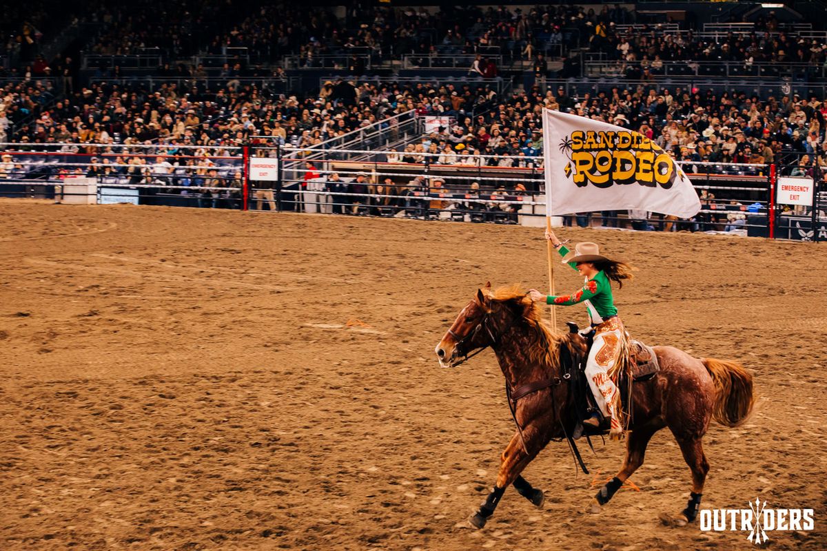 San Diego Rodeo - Charley Crockett at Gallagher Square at PETCO Park