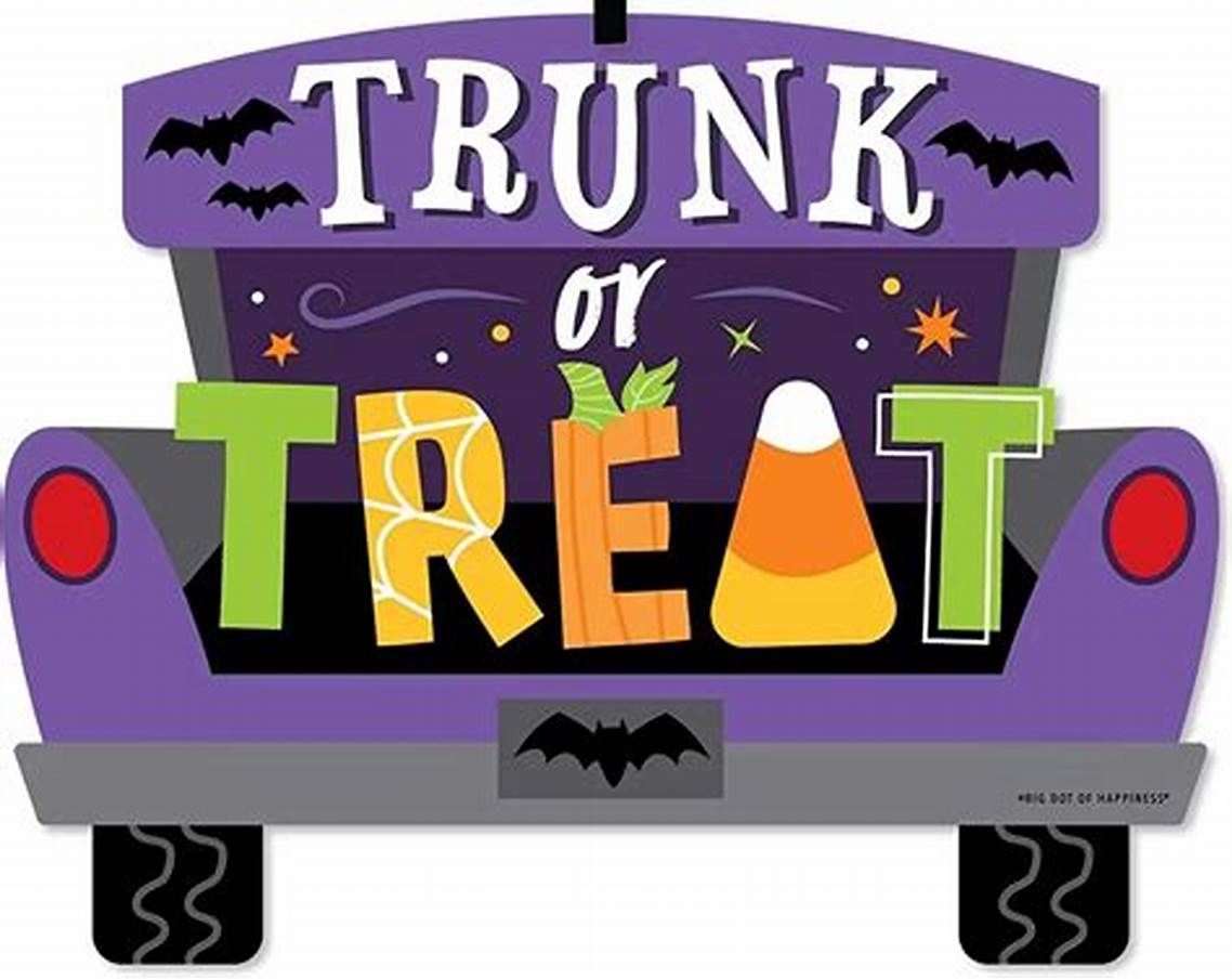 Halloween TRUNK or TREAT