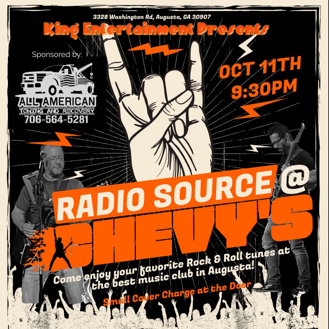 Radio Source returns to Chevy's in Augusta