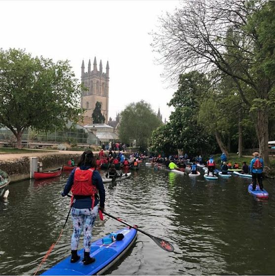 May Morning Oxford SUP Tour 2024