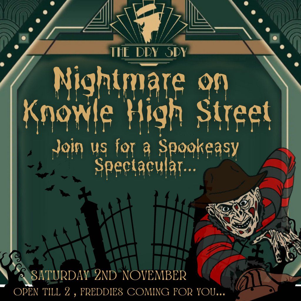 Nightmare on Knowle High Street