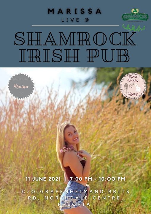 Marissa Live @Shamrock Irish Pub and Grill