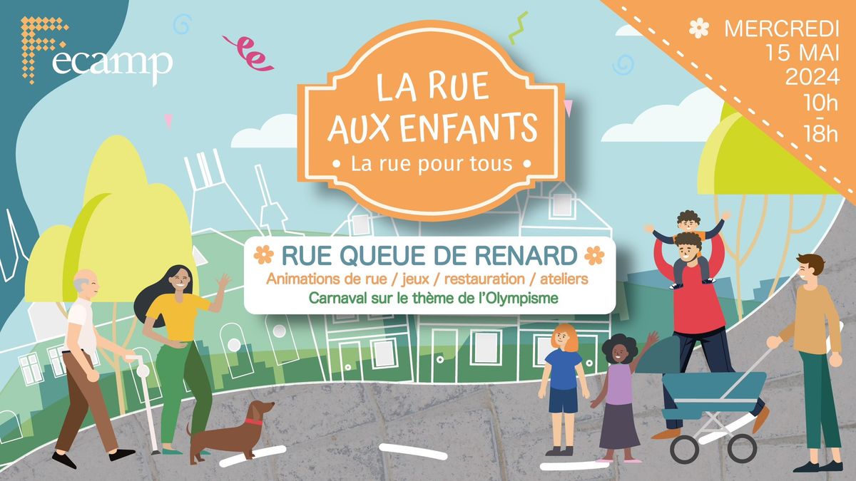 La Rue aux Enfants 2024 - F\u00c9CAMP