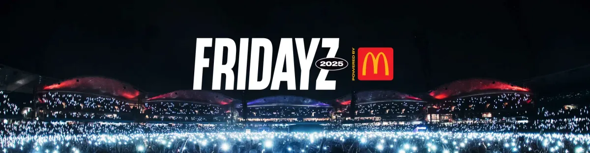Fridayz Live Melbourne 2025