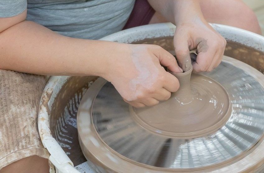 Introduction to Pottery Wheel