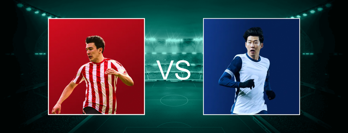 Sunderland FC vs Tottenham Hotspur FC at Stadium of Light