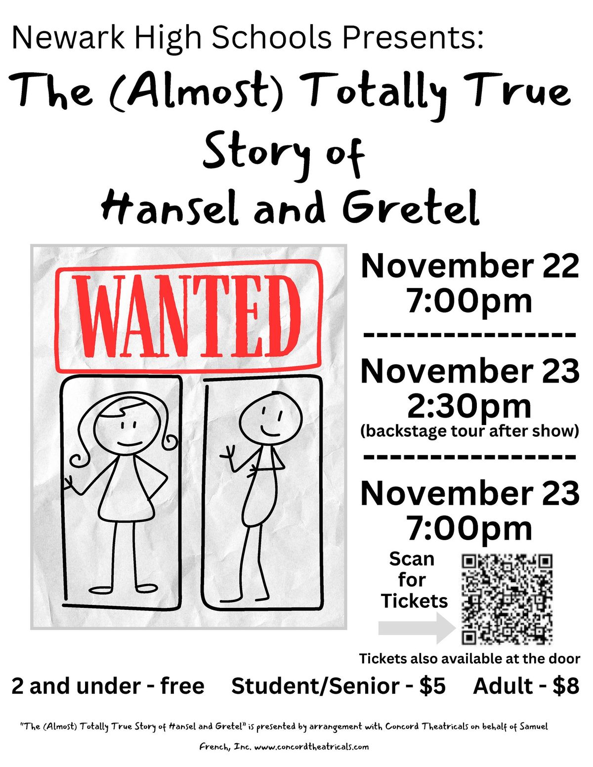 The (Almost) Totally True Story of Hansel and Gretel