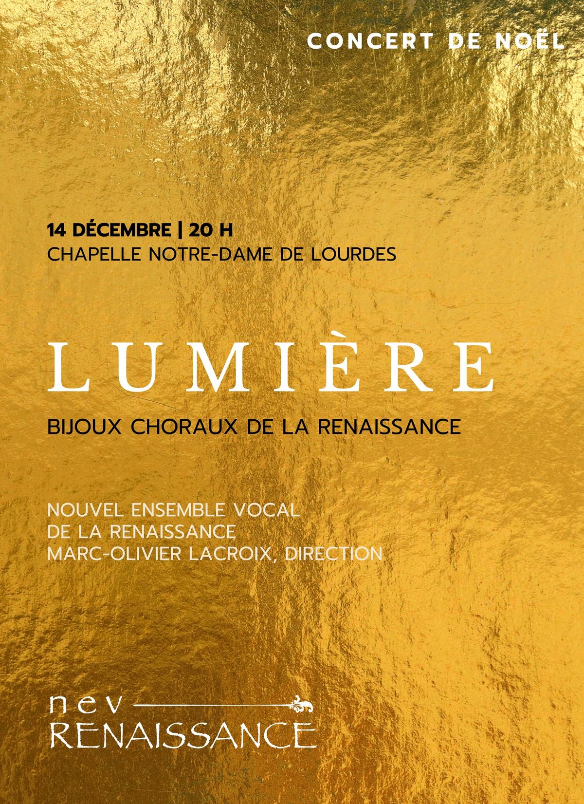 Lumi\u00e8re | bijoux choraux de la Renaissance 