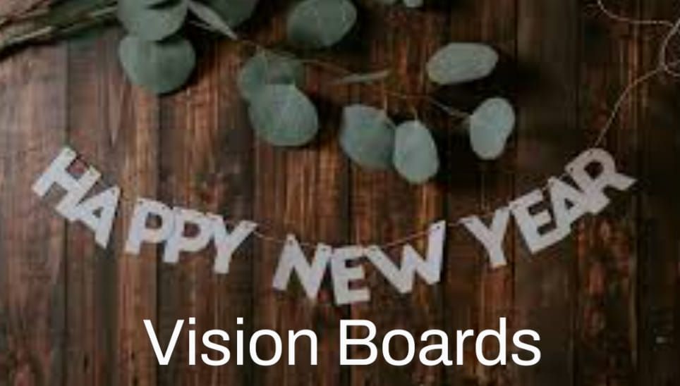 Vision\/Prayer Board for the 2025 Year