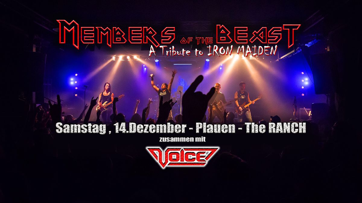 \u201eMembers of the Beast\u201c zusammen mit \u201eVoice\u201c