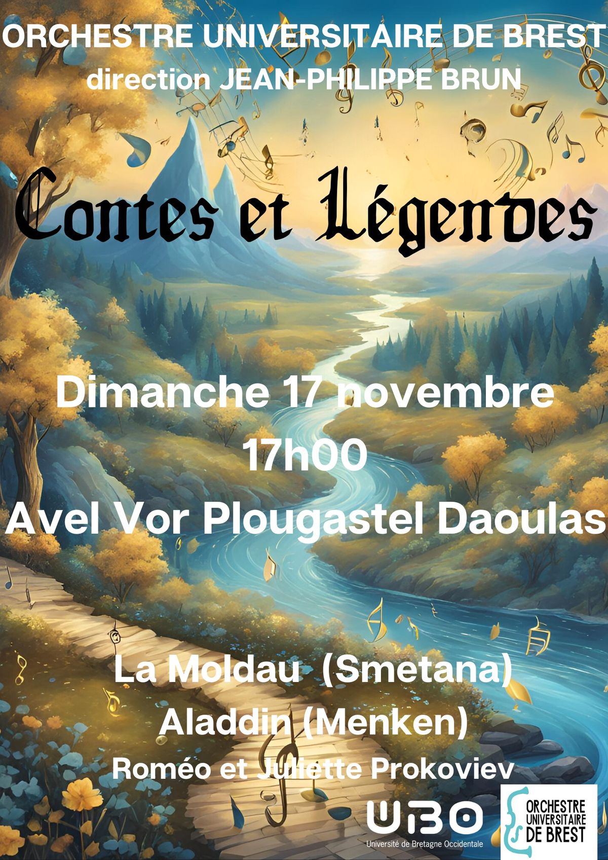 Concert Contes et L\u00e9gendes \u00e0 l'Avel Vor