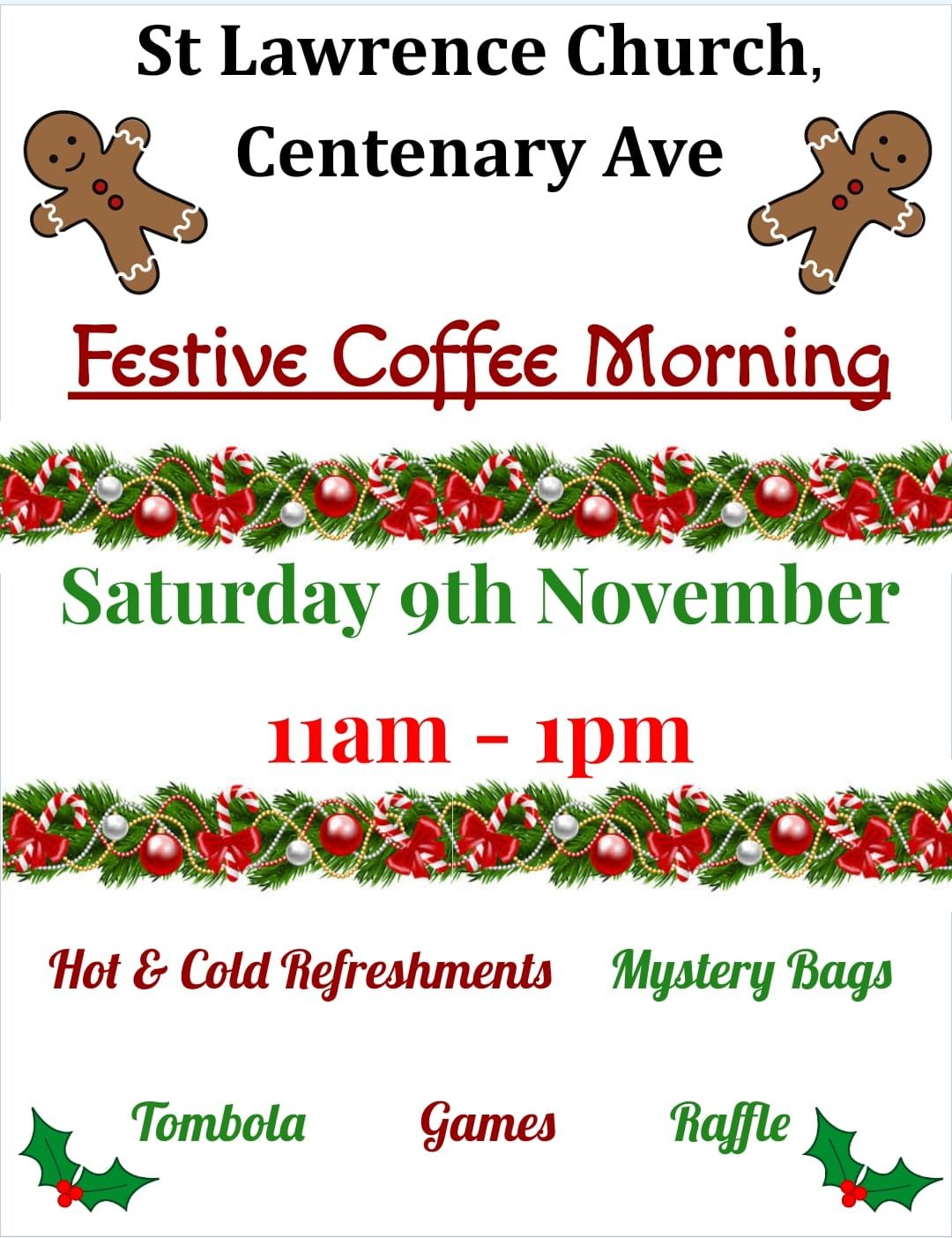 Festive Coffee Morning 