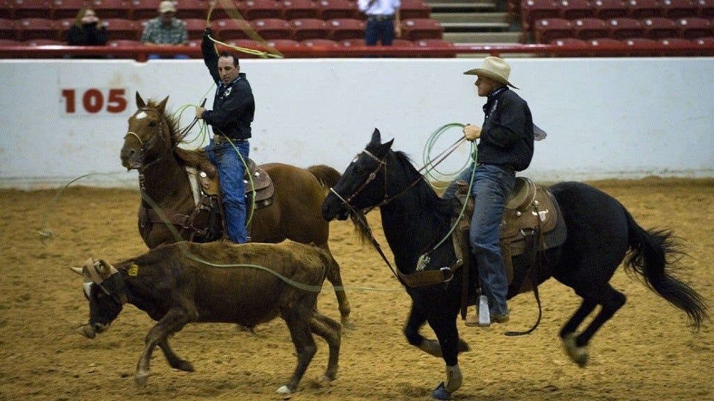 65TH ANNUAL SLE PRCA RODEO - Saturday Night Tickets, Garrett Coliseum ...