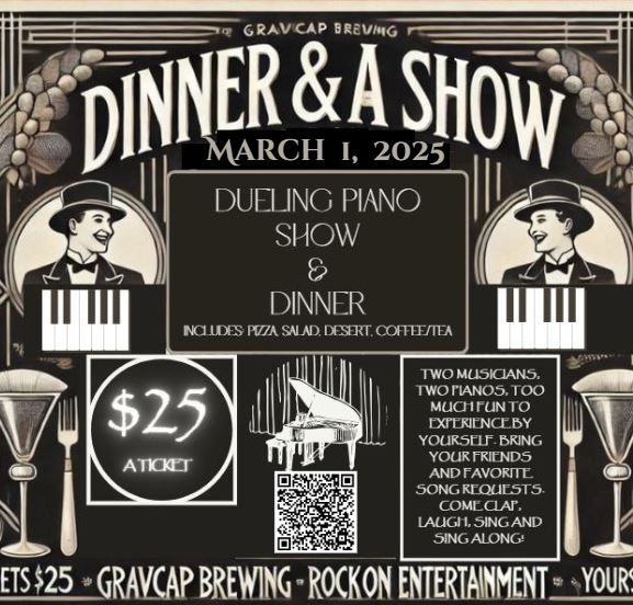 Dinner and a Show - Dueling Pianos