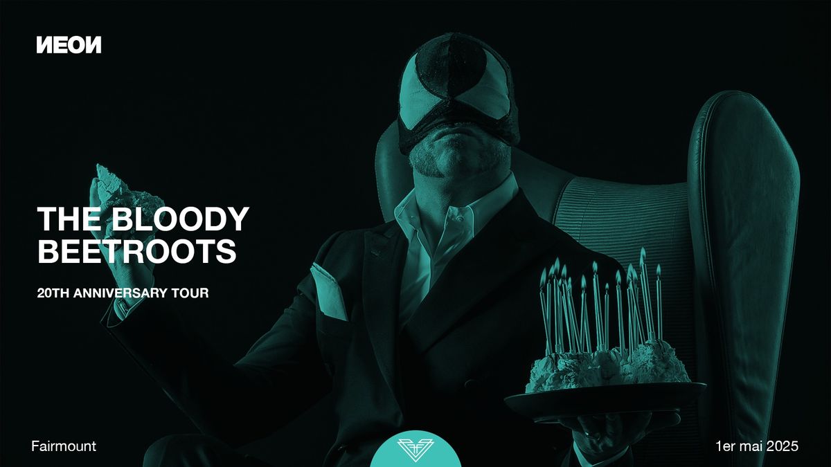 THE BLOODY BEETROOTS | 20th Anniversary Tour au Fairmount