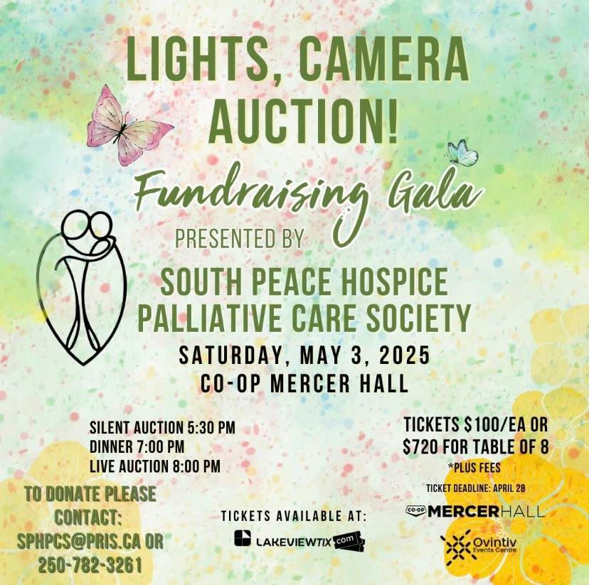 LIGHTS, CAMERA AUCTION! Fundraising gala 