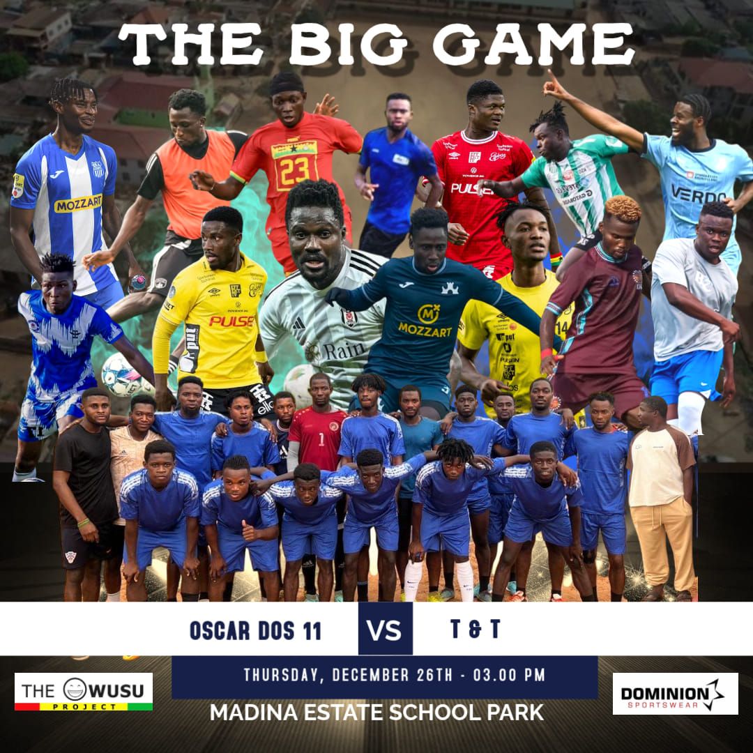 THE BIG GAME \ud83c\uddec\ud83c\udded\u26bd: Street Soccer