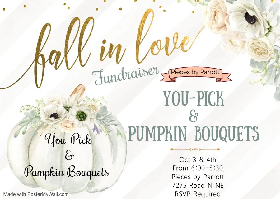 FALL in LOVE Fundraiser