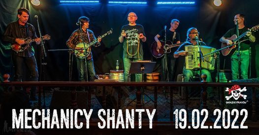 Mechanicy Shanty - Warszawa, Gniazdo Pirat\u00f3w