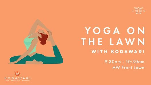 Yoga on the Lawn - June 27th
