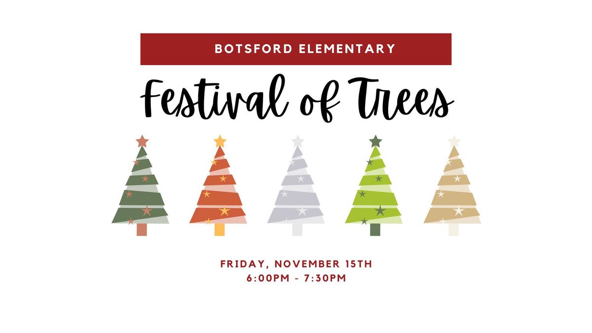 Botsford - Festival of Trees 2024