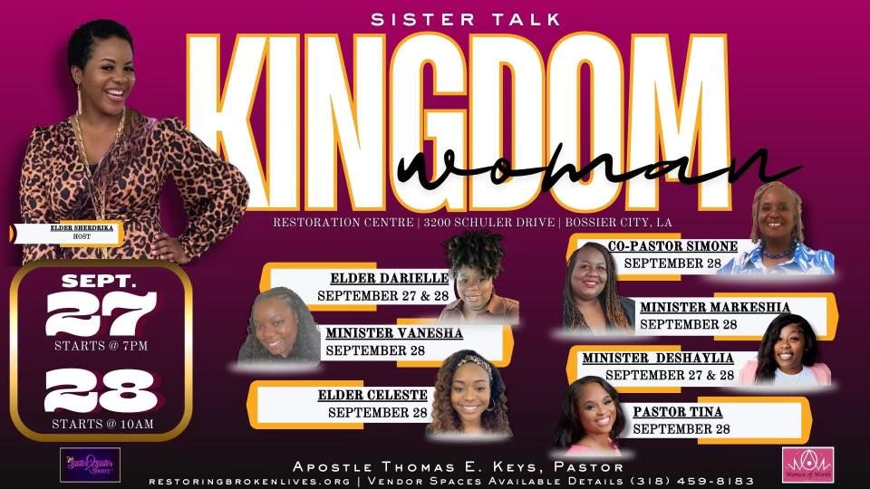 Kingdom Woman Conference 2024