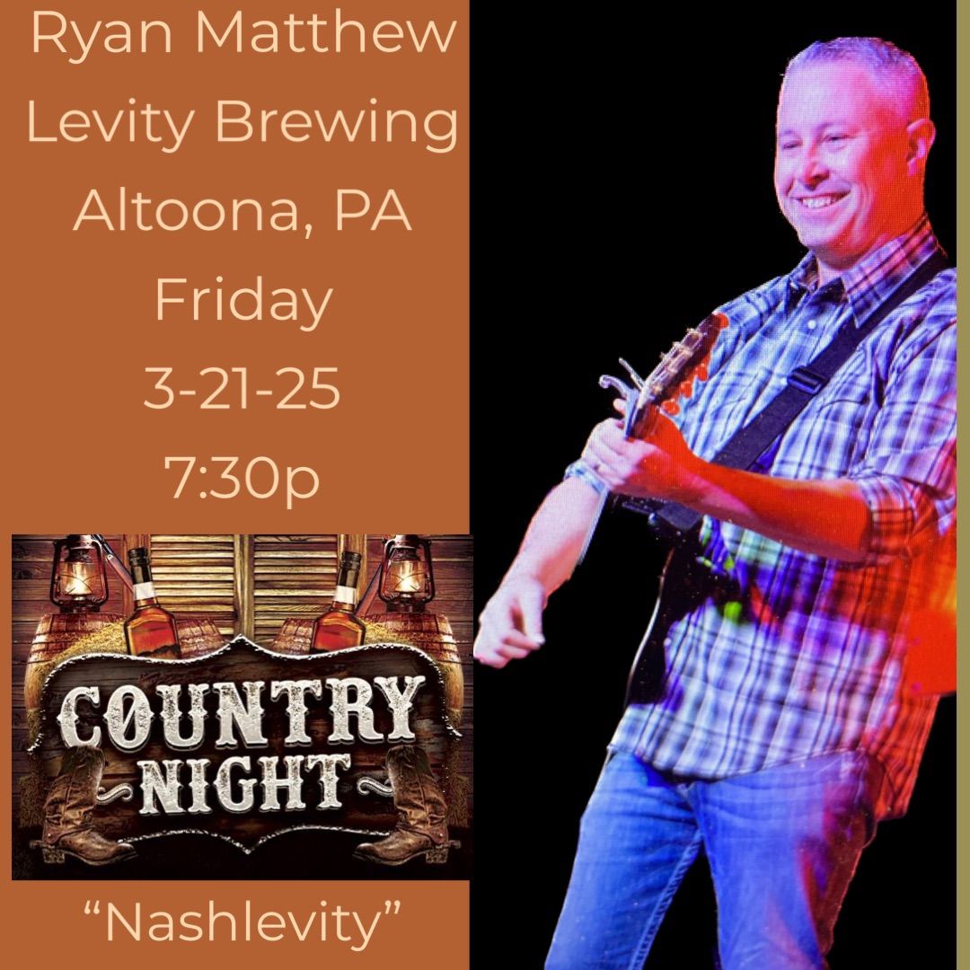 Ryan Matthew at Levity Altoona 