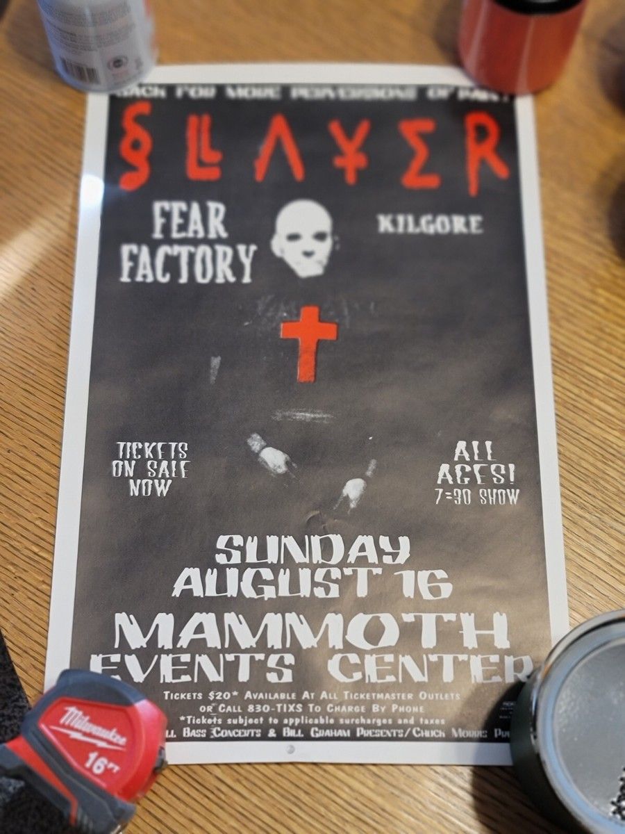 Slayer at Kia Forum
