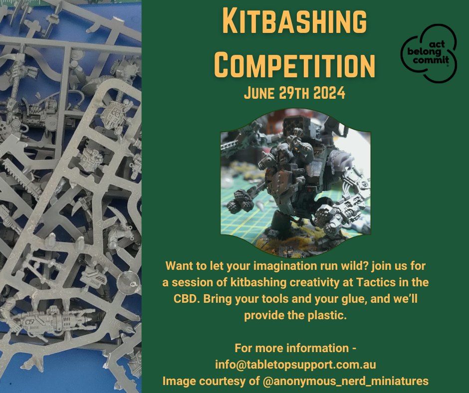 Kitbashing Extravaganza