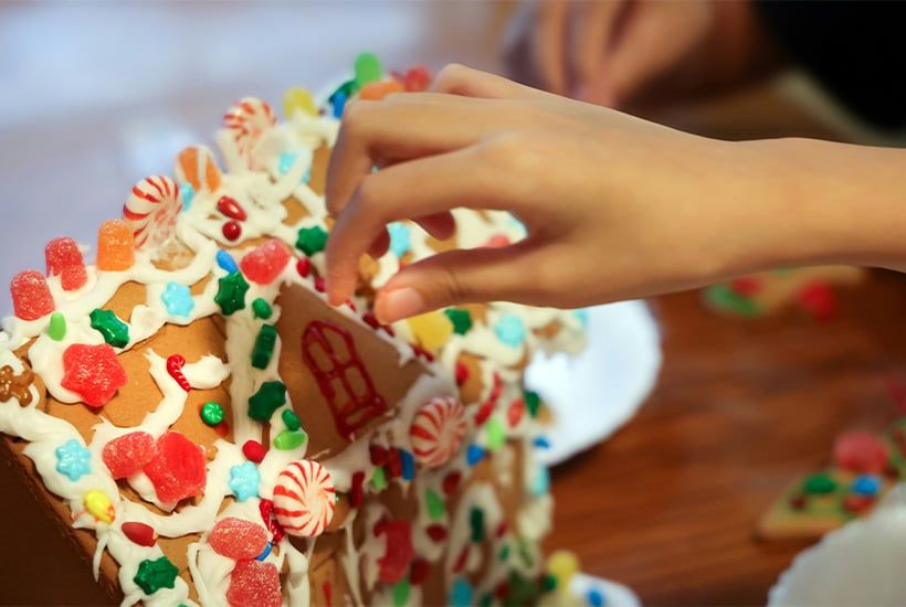 Decorate Your Very Own Gingerbread House