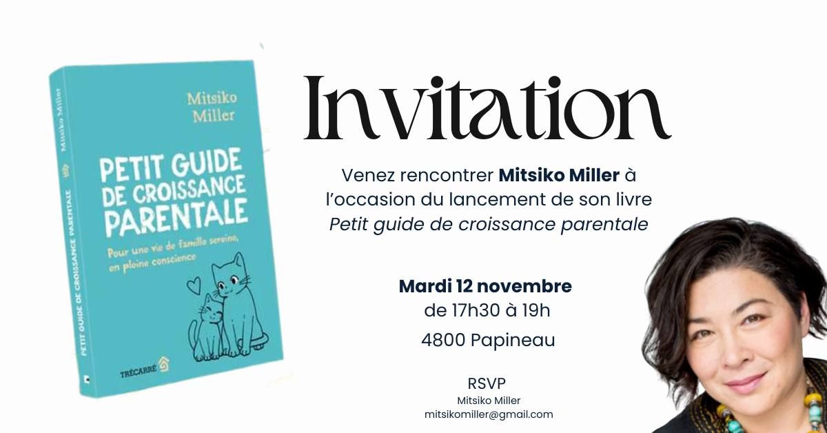 Lancement Petit guide de croissance parentale RSVP