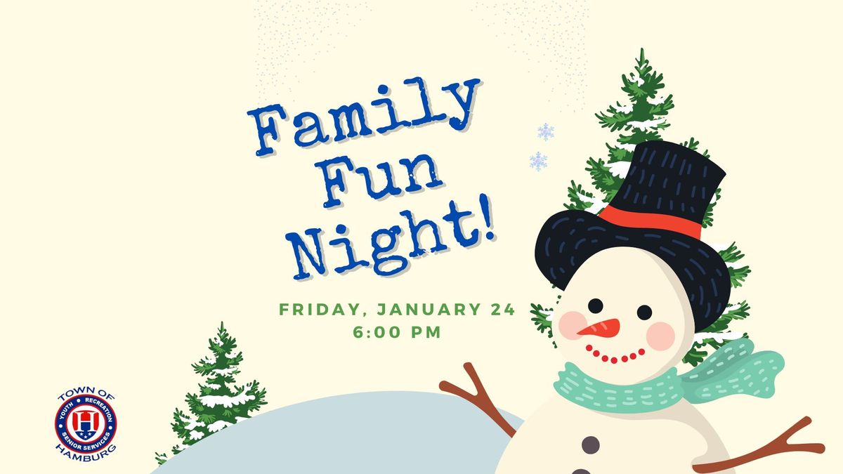 Family Fun Night: Frosty Frenzy