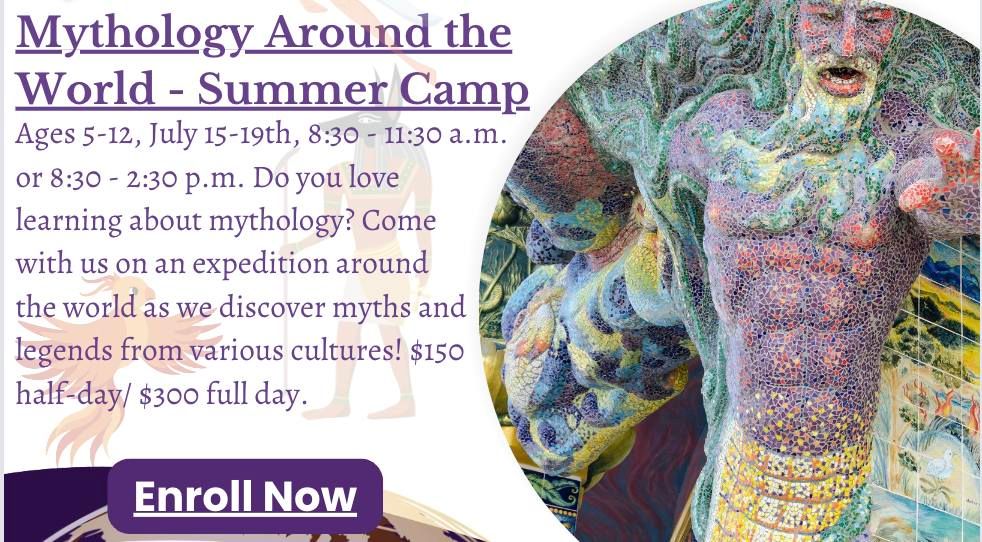 Mythology Around the World Summer Camp