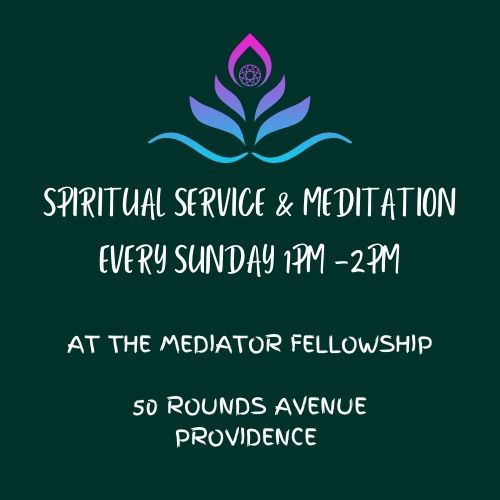 Weekly Sunday spiritual hour \u2728