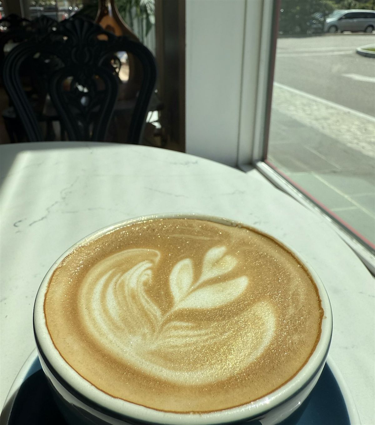 Private Parisian-Inspired Caf\u00e9 Experience