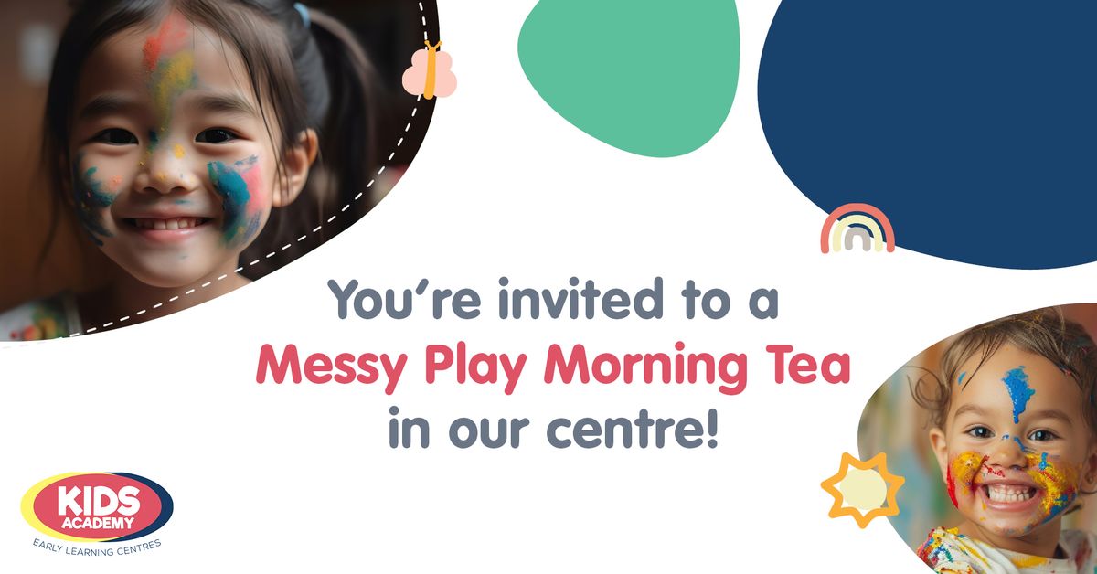 Messy Play May - Morning Tea