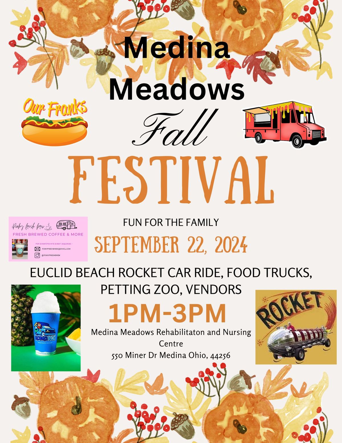 Medina Meadows Fall Festival